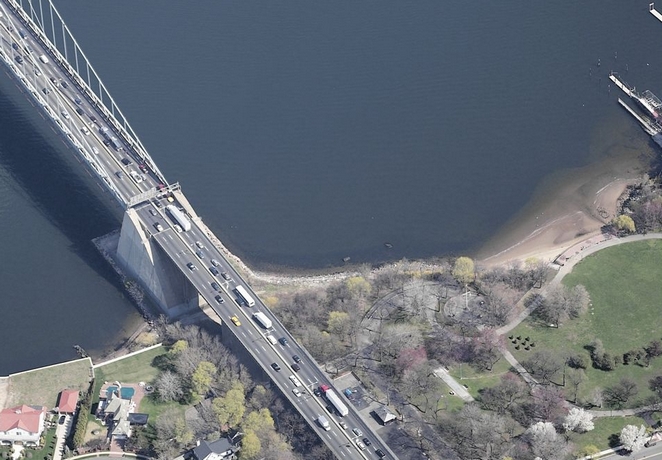East River Bridges - Bronx Whitestone Bridge: Bronx Whitestone Bridge 3